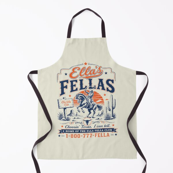 Item preview, Ella Fellas Vintage Western Concert Rodeo Music Fan Ella Fella Club Cowboy 2026 Western Whiskey designed and sold by Kovav.