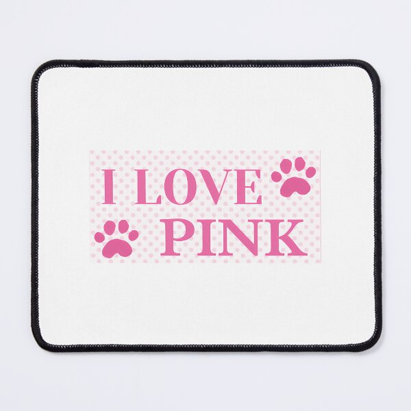 Item preview, I Love Pink designed and sold by shelleyshaunta.