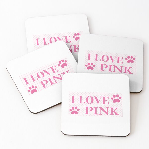 Item preview, I Love Pink designed and sold by shelleyshaunta.