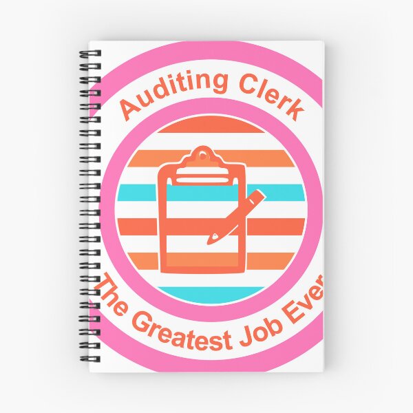 Item preview, Auditing Clerk The Greatest Job Ever designed and sold by TheIconSmith.
