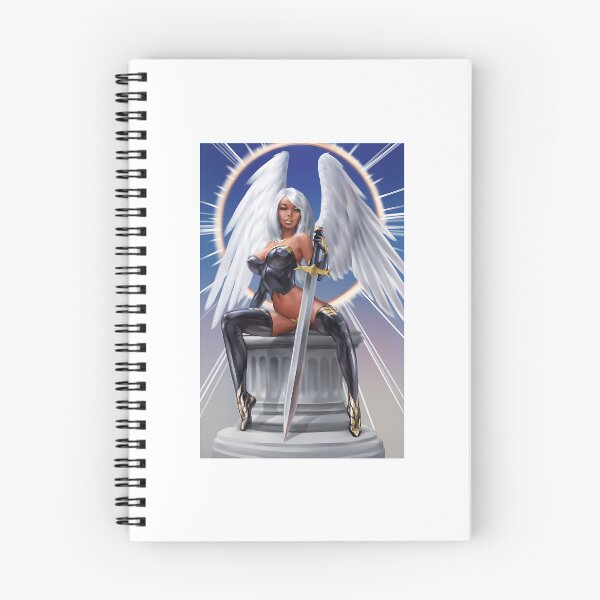 Item preview, African Angel With Sword designed and sold by villasenormarin.