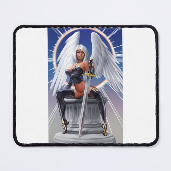 Item preview, African Angel With Sword designed and sold by villasenormarin.