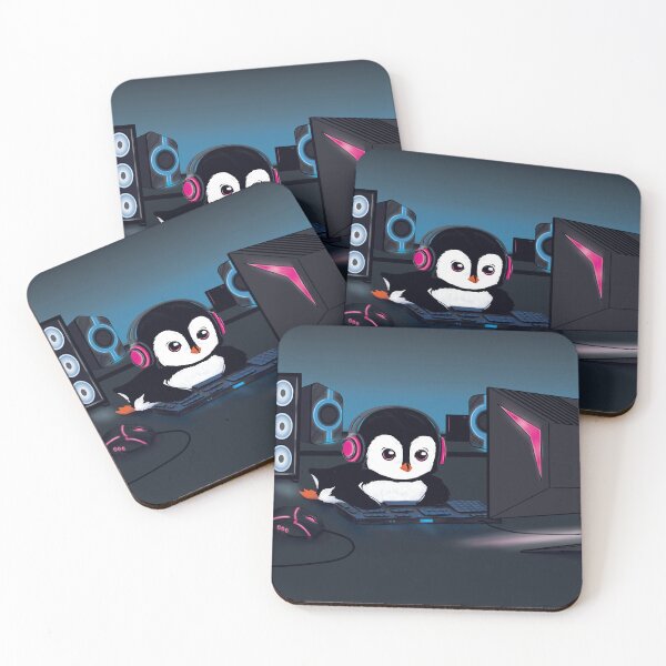 Item preview, Gaming Penguin designed and sold by ICI.