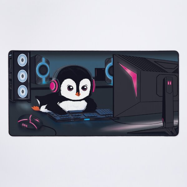 Item preview, Gaming Penguin designed and sold by ICI.