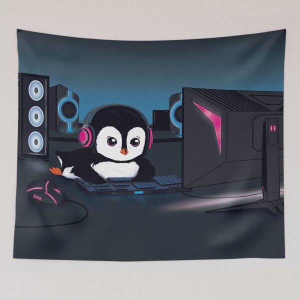 Item preview, Gaming Penguin designed and sold by ICI.