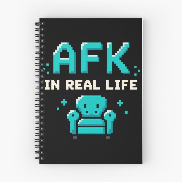 Item preview, AFK in Real Life – Retro Pixel Gaming designed and sold by BYVOK.
