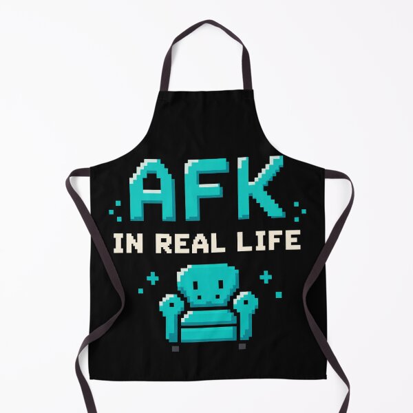 Item preview, AFK in Real Life – Retro Pixel Gaming designed and sold by BYVOK.