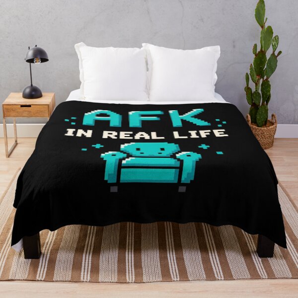 Item preview, AFK in Real Life – Retro Pixel Gaming designed and sold by BYVOK.