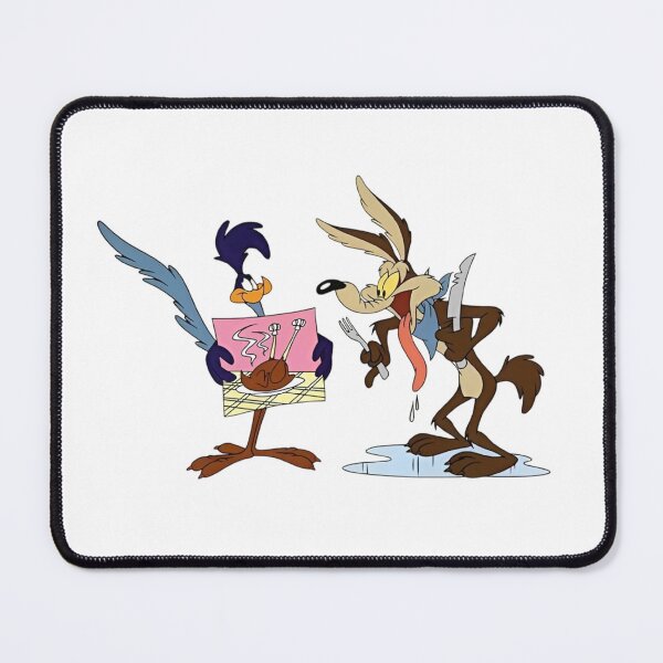 Item preview, Wile E. Coyote Hungry Road Runner Dinner designed and sold by sauruscreated.