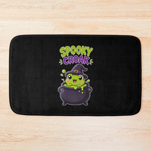 Item preview, Spooky Croak - Halloween - Cute Frog Witch  designed and sold by bkeer abobkr.