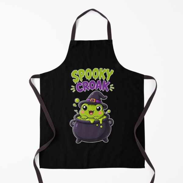 Item preview, Spooky Croak - Halloween - Cute Frog Witch designed and sold by bkeer abobkr.