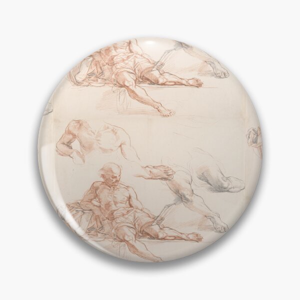 Item preview, Reclining Male Nude Anatomy Studies designed and sold by artofuniverse.