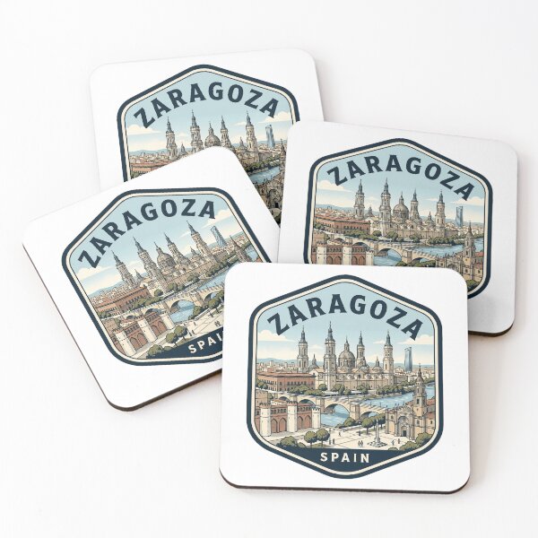 Item preview, Zaragoza Spain Vintage Travel Badge designed and sold by k3rstman1.