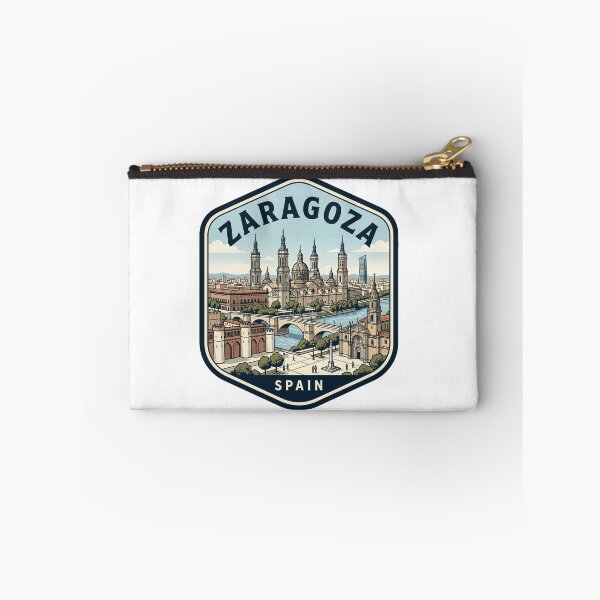 Item preview, Zaragoza Spain Vintage Travel Badge designed and sold by k3rstman1.