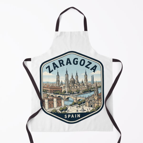 Item preview, Zaragoza Spain Vintage Travel Badge designed and sold by k3rstman1.