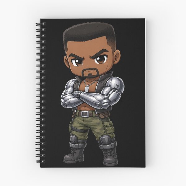 Item preview, Chibi Jax Mortal Kombat | MK Fanart designed and sold by bapupa.
