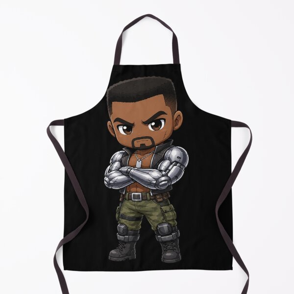 Item preview, Chibi Jax Mortal Kombat | MK Fanart designed and sold by bapupa.