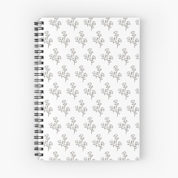 Item preview, Floral Pattern Lineart 3 designed and sold by eriscreates.