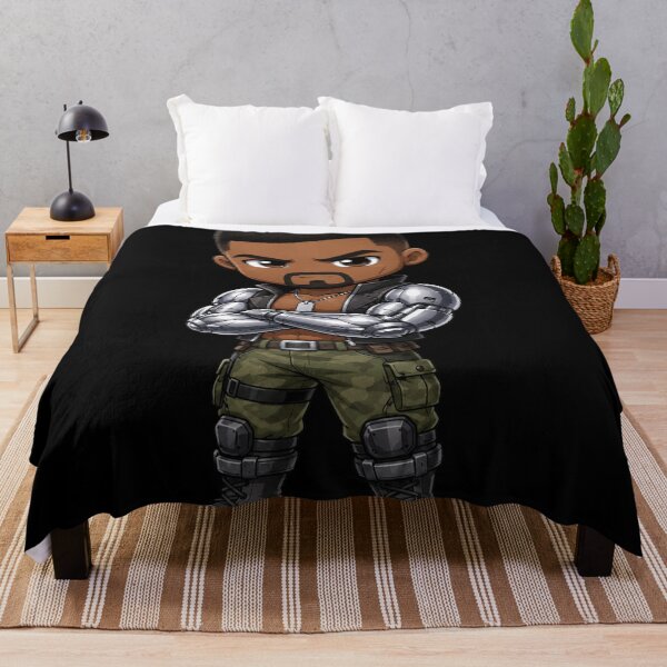 Item preview, Chibi Jax Mortal Kombat | MK Fanart designed and sold by bapupa.