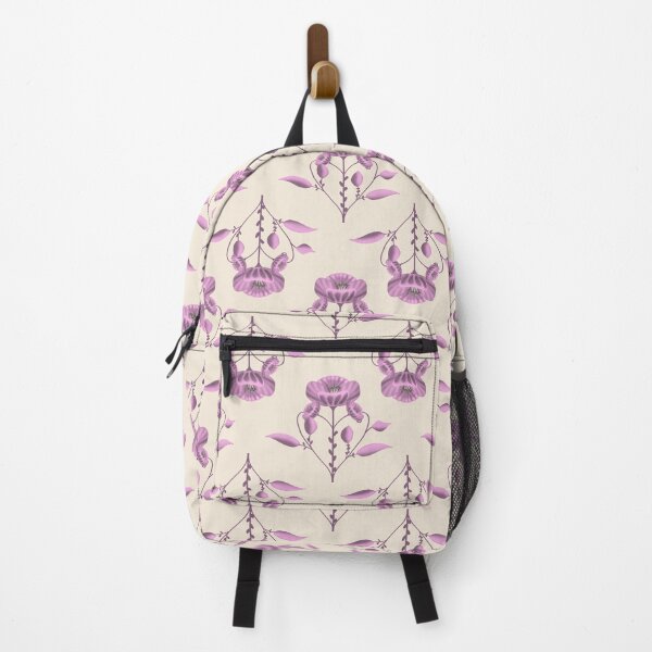 Item preview, Mauve Orchid Garden Elegant Vintage Floral Pattern designed and sold by Almanzart.