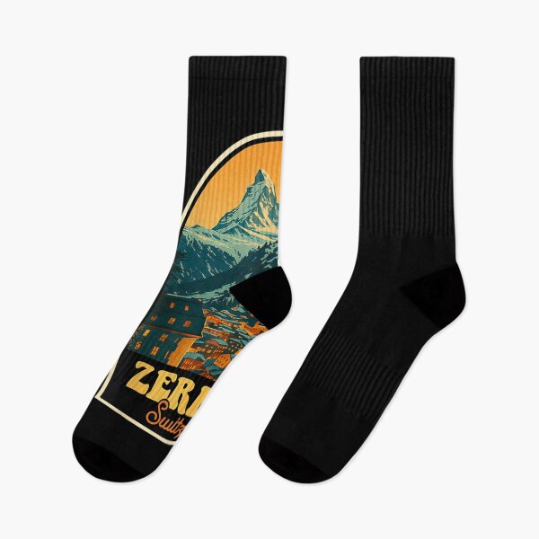 Item preview, Zermatt Matterhorn designed and sold by goombi-creative.