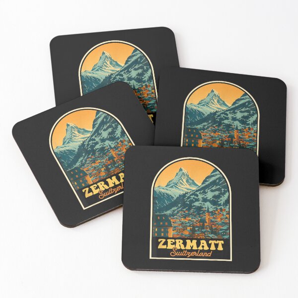 Item preview, Zermatt Matterhorn designed and sold by goombi-creative.