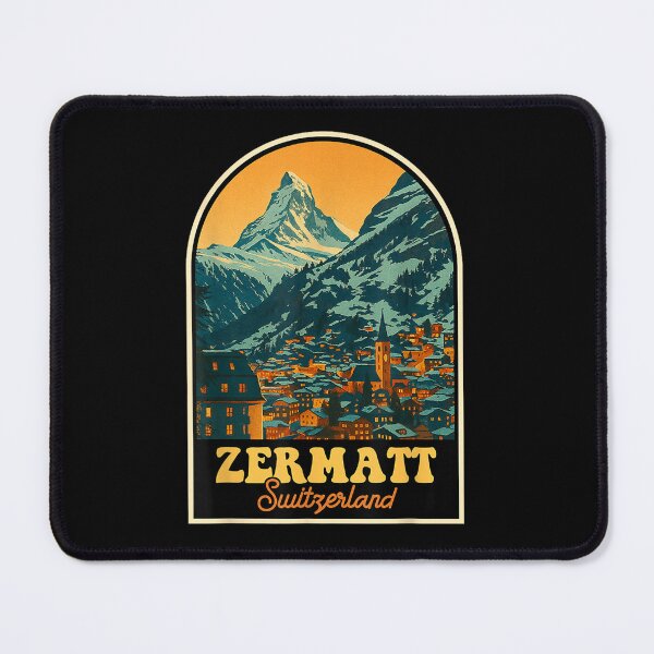Item preview, Zermatt Matterhorn designed and sold by goombi-creative.