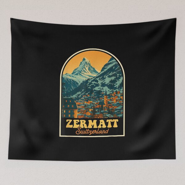 Item preview, Zermatt Matterhorn designed and sold by goombi-creative.