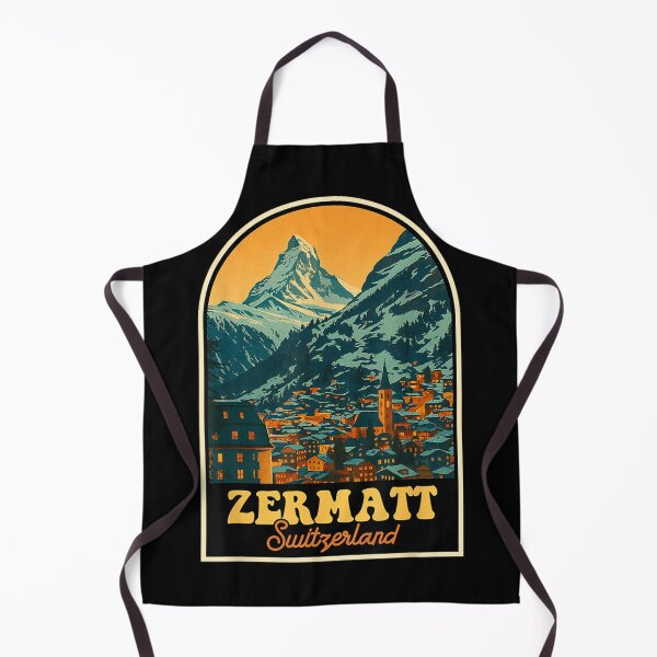 Item preview, Zermatt Matterhorn designed and sold by goombi-creative.