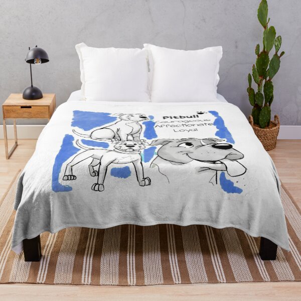 Item preview, Pitbull Courageous Affectionate Loyal Dog Art designed and sold by GiaoCalonas.