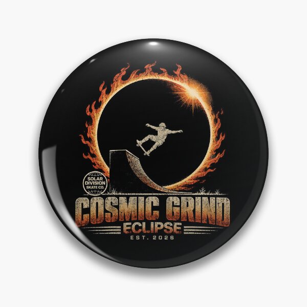 Item preview, Skateboarder Eclipse Cosmic Grind designed and sold by TshirtInk.