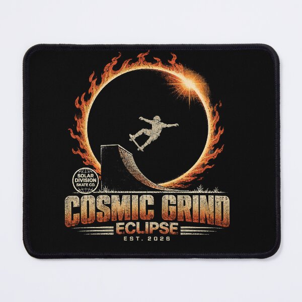 Item preview, Skateboarder Eclipse Cosmic Grind designed and sold by TshirtInk.