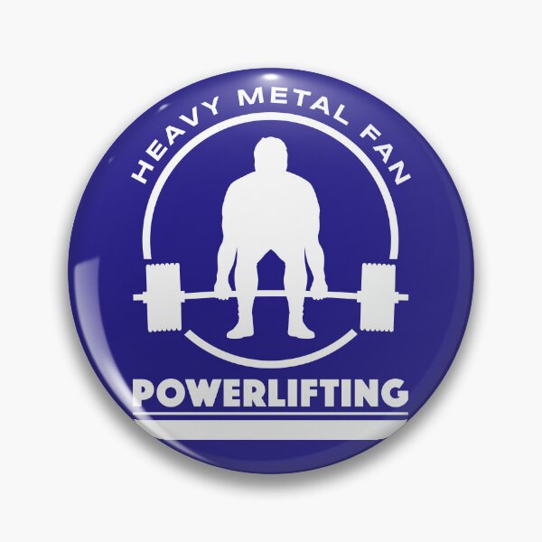 Item preview, Powerlifting | Heavy Metal Fan designed and sold by Pentimore.