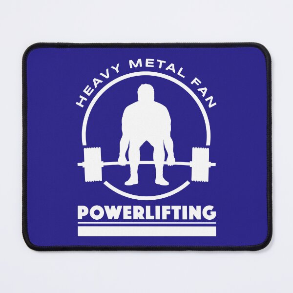 Item preview, Powerlifting | Heavy Metal Fan designed and sold by Pentimore.