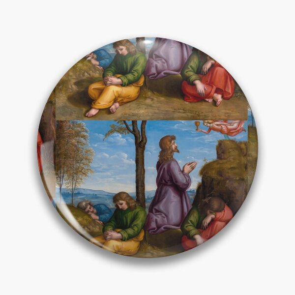 Item preview, Christ Praying in the Garden of Gethsemane designed and sold by artofuniverse.