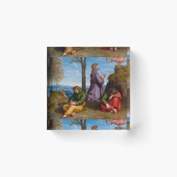 Item preview, Christ Praying in the Garden of Gethsemane designed and sold by artofuniverse.