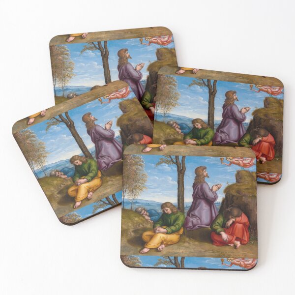 Item preview, Christ Praying in the Garden of Gethsemane designed and sold by artofuniverse.