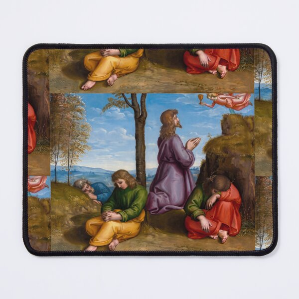 Item preview, Christ Praying in the Garden of Gethsemane designed and sold by artofuniverse.
