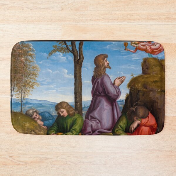 Item preview, Christ Praying in the Garden of Gethsemane designed and sold by artofuniverse.