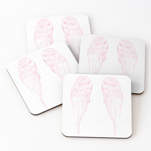 Item preview, Light Pink Angel Wings designed and sold by shelleyshaunta.