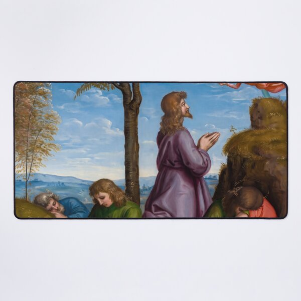 Item preview, Christ Praying in the Garden of Gethsemane designed and sold by artofuniverse.