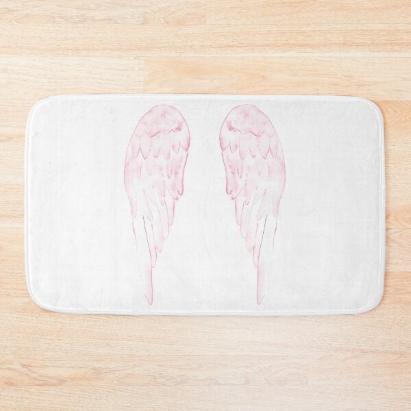 Item preview, Light Pink Angel Wings designed and sold by shelleyshaunta.