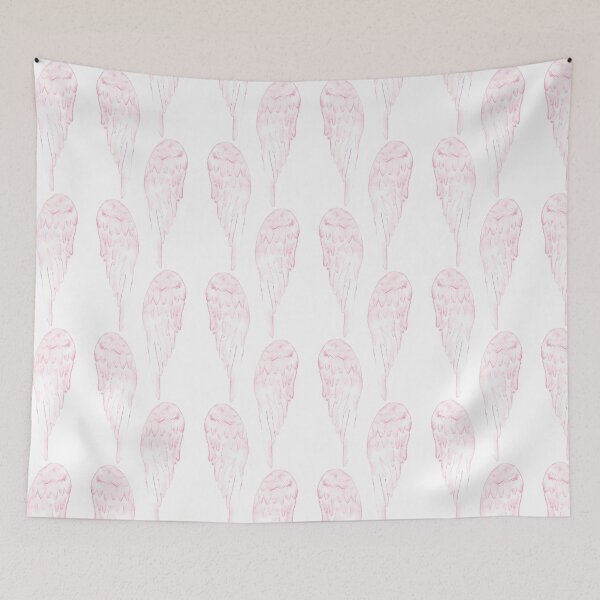 Item preview, Light Pink Angel Wings designed and sold by shelleyshaunta.
