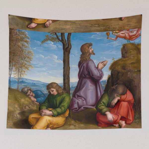 Item preview, Christ Praying in the Garden of Gethsemane designed and sold by artofuniverse.