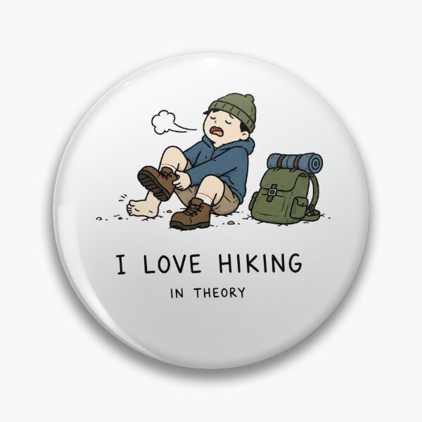 Artikelvorschau, Wandern ist theoretisch einfacher entworfen und verkauft von MonkiFlipp.