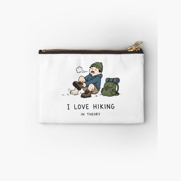 Item preview, Hiking Is Easier In Theory designed and sold by MonkiFlipp.