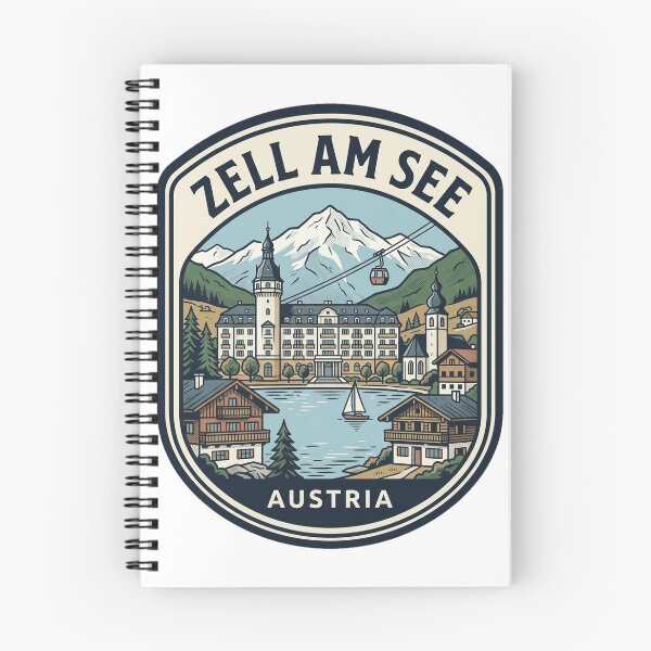 Item preview, Vintage Zell Am See Austria Alpine Travel Badge designed and sold by k3rstman1.