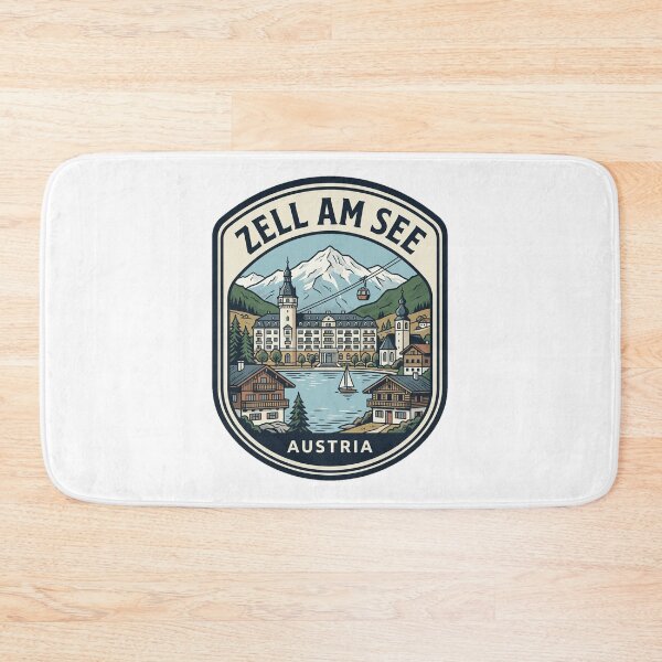 Item preview, Vintage Zell Am See Austria Alpine Travel Badge designed and sold by k3rstman1.