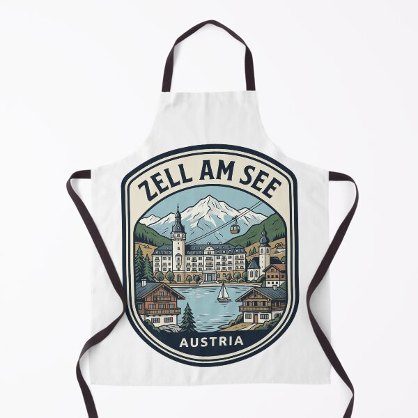 Item preview, Vintage Zell Am See Austria Alpine Travel Badge designed and sold by k3rstman1.