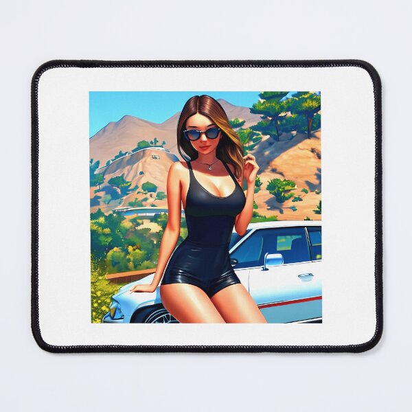 Item preview, Miranda Kerr Leaning Against White Car (Ai Art) designed and sold by shelleyshaunta.